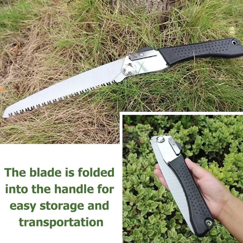 Portable Folding Saw Wood Manual Hand With Hard Teeth Home Blade For Pruning Trees Trimming Branches Garden Tool