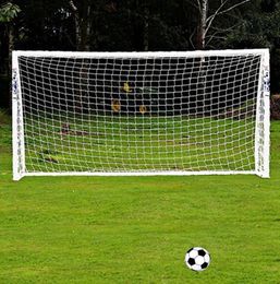 Draagbare Voet Bal Netto 3X2M Voetbal Doelpaal Wk Gift Voetbal Accessoires Outdoor Sport Training Tool3823887