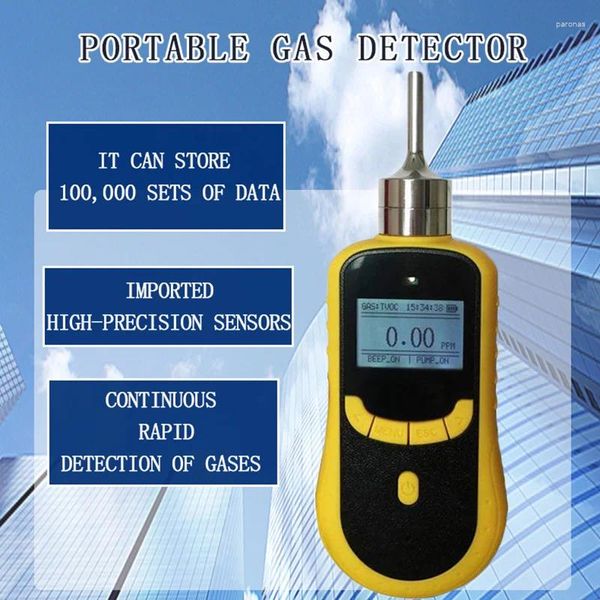 Compteur portatif de gaz de formaldéhyde CH2O