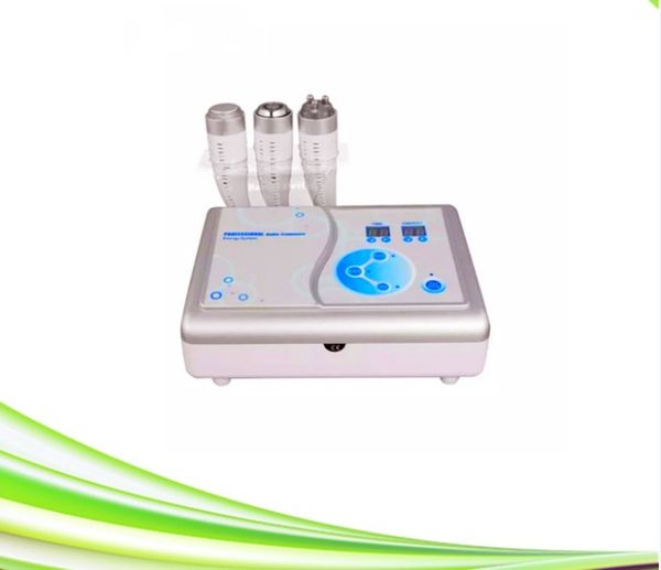 Máquina portátil 3 en 1 de radiofrecuencia para estiramiento de la piel bipolar tripolar para estiramiento facial con sistema de belleza de radiofrecuencia rf