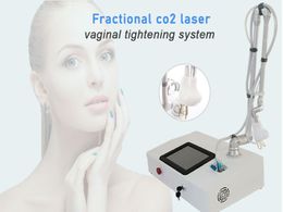 Draagbare CO2-laserresurfacing voor huidschoonheid - Fractioneel, Pico-lens-molverwijdering tegen Hong Kong-prijs