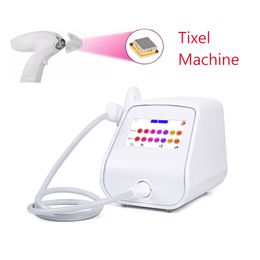 Andere schoonheid apparatuur Draagbare fractionele RF tixel machine voor litteken Verwijder acne behandeling huidverstrakking apparatuur
