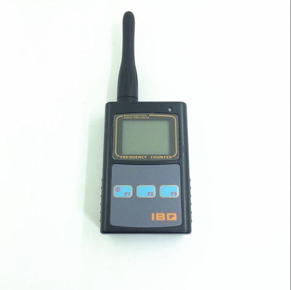 Testeur de fréquencemètre Portable IBQ102 compteur de fréquence radio bidirectionnel amélioré large plage de Test 10MHz-2600MHz sensible