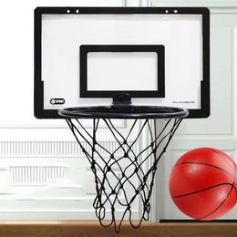 Draagbare Grappige Mini Basketbalring Speelgoed Kit Indoor Home Fans Sport Spel Speelgoed Set Voor Kinderen Kinderen Volwassenen 240202