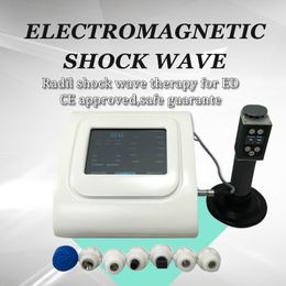 Autre équipement de beauté Portable Gains wave Machine de physiothérapie par ondes de choc radiales acoustiques pour la thérapie de traitement de la dysfonction érectile