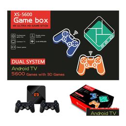 Portable Game Players 2021 XS5600 Retro TV Box Console voor PS1/PSP/SFC/NEO/Arcade/GBA/N64 Video met klassieke 5600in Games 3D Drop de Dhzot