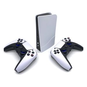 Joueurs de jeux portables 2023 P5 Plus Console vidéo Deux poignées sans fil TV Box 24G S905 Chip P1 Plus de simulateurs 30000jeux 231123