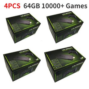 Portable Game Players 2pcs 3pcs 4pcs 20pcs 28pcs 30pcs 32pcs 60pcs Video Game Console 64G Built-in 10000 Games For VIP Clients 230714