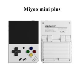 Joueurs de jeux portables 3 5 pouces MIYOO Mini Plus Console de poche rétro Open Source Miyoo mini Jeux vidéo Player Box Kids Gift 230731