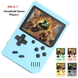 Draagbare Game Spelers 400 In 1 MINI Games Handheld Retro Video Console Jongen 8 Bit 3 0 Inch Kleuren lcd-scherm GameBoy 230731