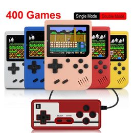 Draagbare Game Spelers 400 in 1 video game console Retro Draagbare Mini Handheld Game 3.0 Inch Kleuren LCD Kids Kleur Game Player Ingebouwde 400 games 230718