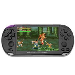 Portable Game Players 5.1inch Console LCD X9 Plus videocontroller 40G Double Rocker Arcade Emulator 64 Bit Machine for Children Gifts T220916