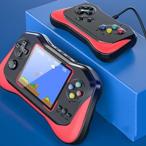 Portable Game Players 500 in 1 retro videogame console handheld draagbare kleur game player tv consola gaming consoles av output ondersteuning twee spelers dhl gratis