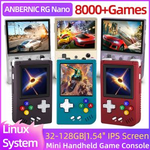 Lecteurs de jeux portables ANBERNIC RG NANO RG35XX Pocket Mini Handheld Player 1 54 
