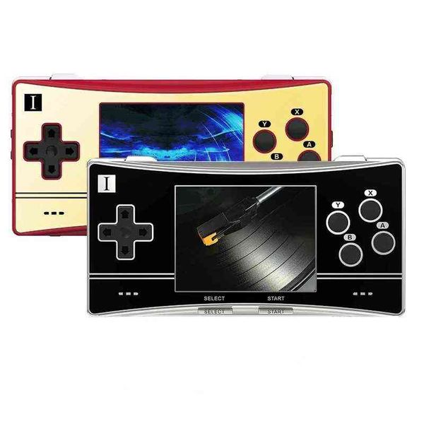 Lecteurs de jeux portables Anbernic RG300X Retro Console Video Player pour PS1 Support HD Out 128g 18000 s Kids Gift VS Q20 mini T220916