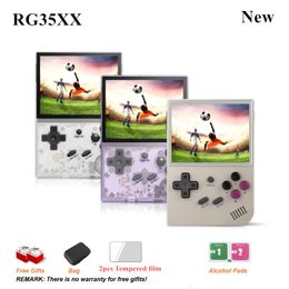 Draagbare Game Spelers Anbernic RG35XX Handheld Console Open Source Linux Systeem 8000 Games Mini Pocket Retro Video Consoles Player Box 230731
