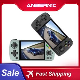 Tragbare Game-Spieler ANBERNIC RG405M Handheld-Spielekonsole 4 Zoll IPS-Touchscreen T618 CNC/Aluminiumlegierung Android 12 Tragbare Retro 230726