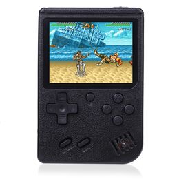 Portable Game Players Classic 400 in 1 handheld console 8 bit videoconsoles Kleurscherm voor jongensgeschenken 221012