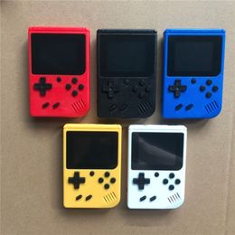 Mini Portable Game Players Handheld Player Classic 400-in-1 Games retro video gaming Console Support TV-out AV Cable 8 bit FC Games voor Family Kids Xmas Gift