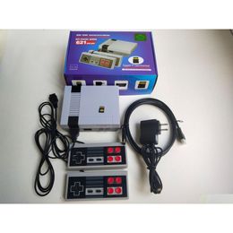 Portable Game Players HD-Out 1080p Video Hand vastgehouden kan 621 NES Games TF-kaart opslaan met retailbox By Sea Drop Delivery Accessories OTSL8