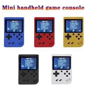 Draagbare Game Spelers Mini Retro Handheld Console 400 In 1 Tv Video Box 8 Bit Colorf Lcd Sn Ondersteunt twee Games Voor Kinderen Gift Av Drop Dhdrg