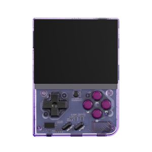 Lecteurs de jeux portables Miyoo Mini Plus Game Player 3000mAh WiFi Game Console Video Player Violet 230715