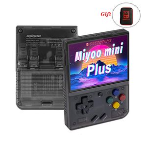 Joueurs de jeux portables MIYOO Mini Plus Console portable rétro 3 5 pouces IPS HD Écran Système Linux Classique Miyoo V3 230804