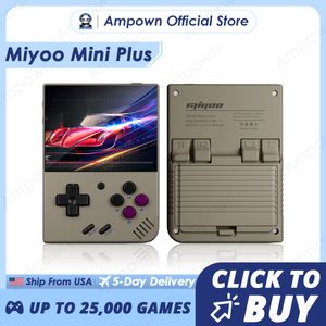 Draagbare Game Spelers Miyoo Mini Plus Retro Handheld Console 3 5inch IPS Scherm Mini V2 V3 Video Linux systeem Classic 230731