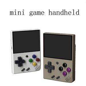 Reproductores de juegos portátiles MIYOO Mini V2 V3 ly actualizado Pantalla de ajuste completo de 2,8 pulgadas Consola de juegos portátil Retro Emulador de juegos clásico portátil 230206