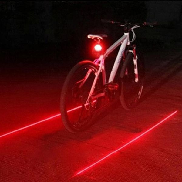 Reproductores de juegos portátiles, múltiples modos de iluminación, luz de bicicleta, carga USB, luces traseras Led para bicicleta, luces traseras para tija de sillín de montaña