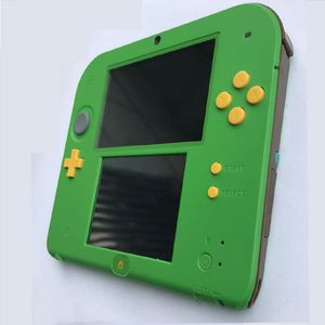 Reproductores de juegos portátiles Consola 2DS original para Nintendo Handheld Nostalgia Retro 230731