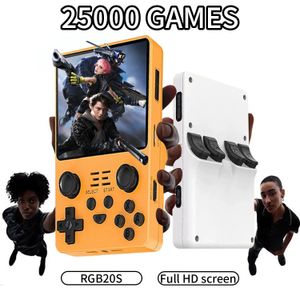 Portable Game Players Portable Game Console Open Source Retro System Apparatuur 3,5-inch IPS-scherm 4 3 RK3326 Holiday Gift 230228