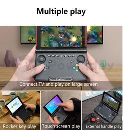 Portable Game Players Powkiddy X18 Andriod Handheld Console 55 inch 1280720 Screen MTK8163 Quad Core 16G32GB ROM Video Player17555877
