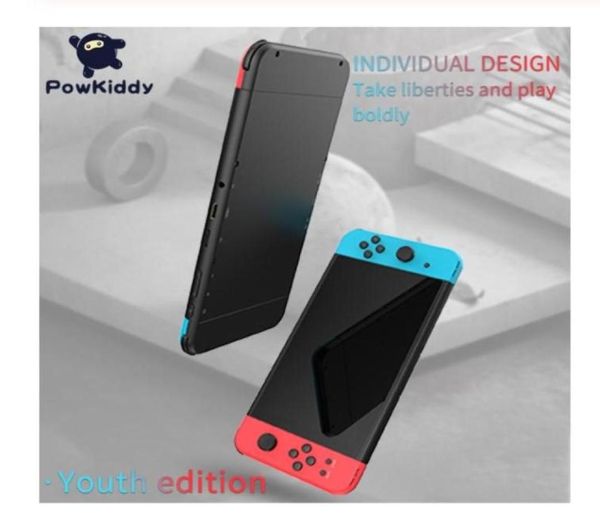 Joueurs de jeu portable Powkiddy x2 7 pouces Console rétro IPS 11 Simulator PS1 MD GB Player manuel Arcade 2500 Jeux Support TV MP32518277