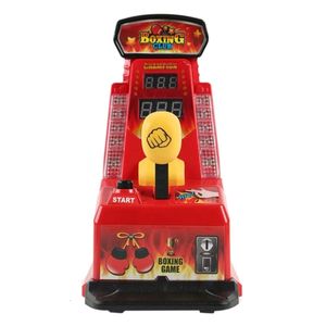 Joueurs de jeux portables Jeu de puzzle Combat Stretch Machine Jouet Finger Boxing Integrator Mini Table Type Finger Force King Fight 230715