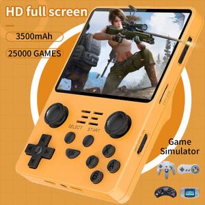 Portable Game Players retro draagbare mini handheld videogame console 3,5-inch kleur LCD Children's Color Game Console met 25000 games 230812