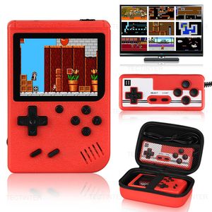 Lettori di giochi portatili Mini console per videogiochi portatile retrò Schermo LCD da 3,0 pollici Regalo per bambini Lettore di giochi portatile a 8 bit 400 giochi integrati Uscita AV 230314