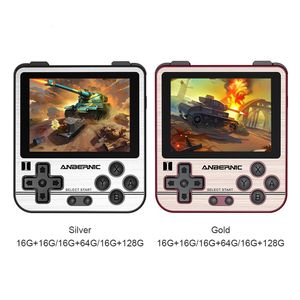 Portable Game Players RG280V Retro S voor kinderen 16G 64G 5000 S 2 8inch IPS -scherm Mini handheld console met stereoluidsprekers 230114