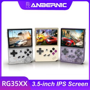 Joueurs de jeu portable RG35XX Rétro Console de jeu Handheld System Linux 3,5 pouces Screen Cortex-A9 POCKET POCKET VIDEO POCKET 230812