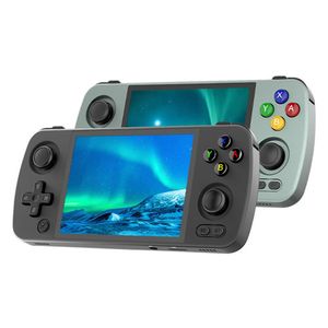 Draagbare Game Spelers Rg405m 4 Inch Ips Scherm Metalen Handheld Console Speler Games Kaart Ingebouwde Klassieke Games Retro Psp Ps Draagbare Mini Video Playe 230715