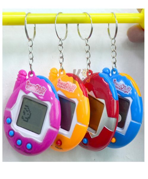 Joueurs de jeu portable Tamagotchi Electronic Pets Toys 90s Nostalgic Toy Pet5334151