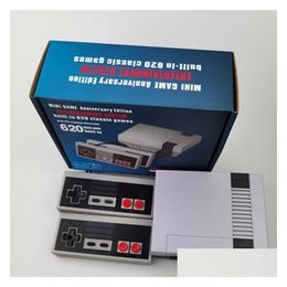 Les joueurs de jeux portables avec des boîtes de vente au détail Mini TV peuvent stocker 620 500 consoles vidéo de poche pour les consoles de jeux Nes par Sea Ocean Freight Dr Dhwpu