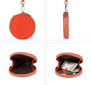 Portable en cuir authentique Coun Coin Purse Logo Femmes Bourses en cuir Nouveaux designs Little Girl Purses DF202