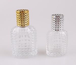 Bouteilles portatives de jet de parfum en verre 30 ml/50 ml vident la bouteille d'atomiseur de récipients cosmétiques pour des bouteilles de parfum extérieures de voyage