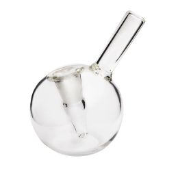 Globe portable 10mm femelle poche verre barboteur tuyau d'eau Bong accessoire de fumer Osgree BJ