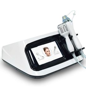 RF de microagujas de oro portátil para el dispositivo de masajeador facial de elevación de la piel facial