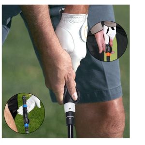 Portable Golf Swing Trainer Training Grip Standard Teaching Aid Practice Right Long Practid AidS pour le golfeur gauche Position correcte