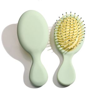 Draagbare Haarborstels Dethangling Borstel Draagbare Massager Kam Salon Haarverzorging Styling Tools