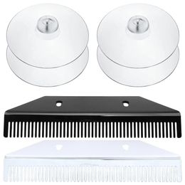 Porte-cheveux portable porte-extension légers tisser les perruques de rangement de perruque acrylique pour salons pour femmes coiffeuses adultes 240507