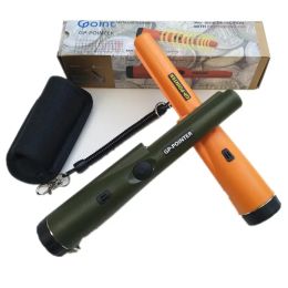 Portable Handheld Metal Detector Professional Underground Portable Gold Detector Assist Tool Gedeeltelijke waterdichte PinPointer For Professional Gold Detector